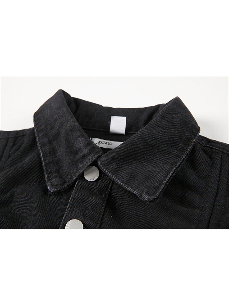 Women's Jackets Autumn Sexy Denim Jackets Women long Sleeve With Vintage Casual Coat Streetwear Short Harajuku Blue Jean Outwear Female Top 23081