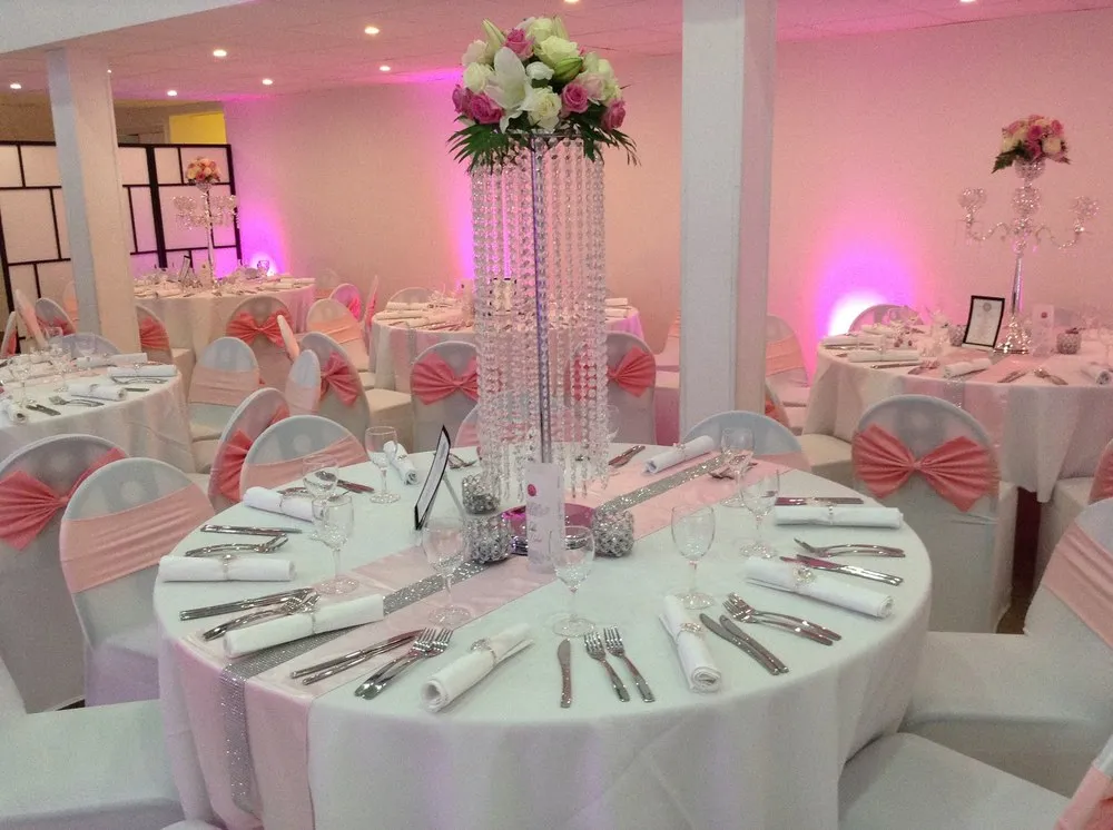 Wholesale wedding aisle crystal pillars Wedding walkway stand Centerpiece for Party Christmas wedding decor 120cm TallZZ