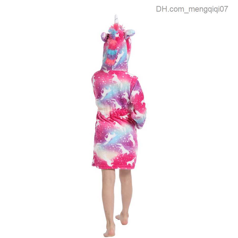 Towels Robes Chldren towels robes bathrooms baby spa parties children's pajamas children's pajamas unicorns Kigurumi pajamas evening gowns Z