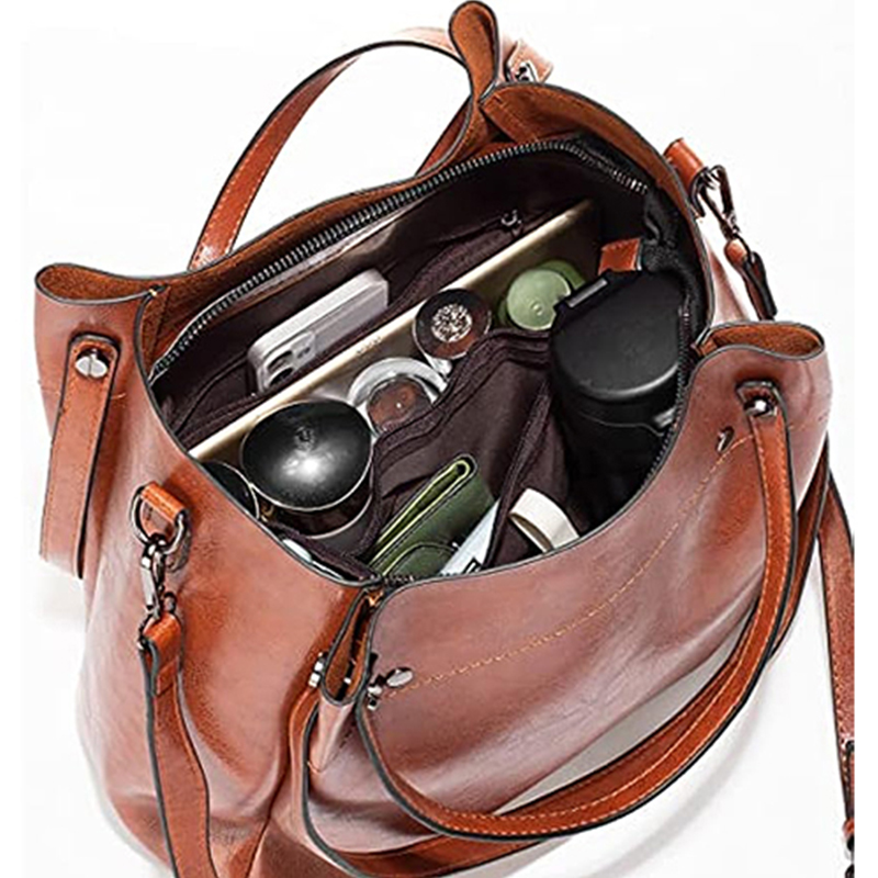 Women's handbags and handbags with top handles, shoulder bags, wallets, large capacity