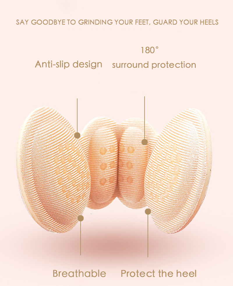 Shoe Parts Accessories Women Insoles for Shoes High Heel Pad Adjust Size Adhesive Heels Pads Liner Grips Protector Sticker Pain Relief Foot Care Inser