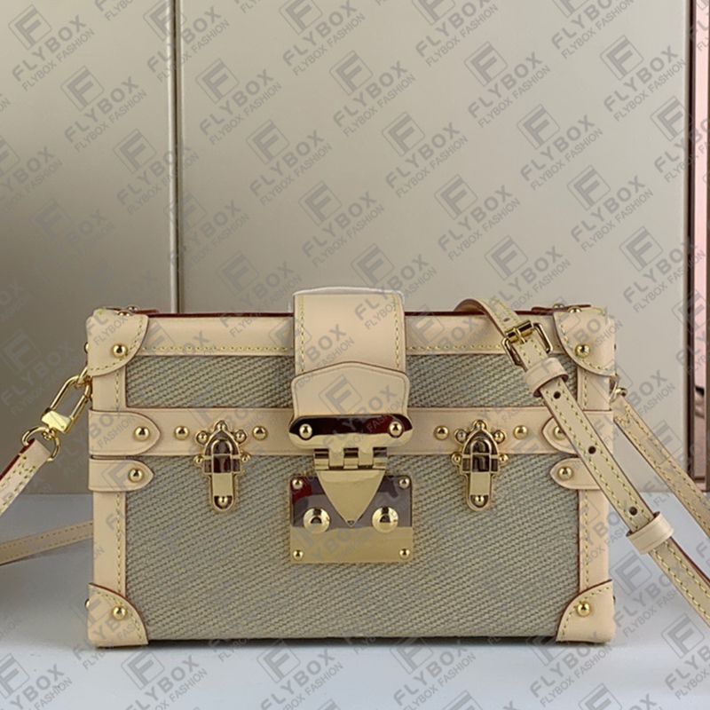 M22882 PETITE MALLE Bag Shoulder Bag Crossbody Women Fashion Luxury Designer Totes Handbag Messenger Bag Top Quality Purse Fast Delivery