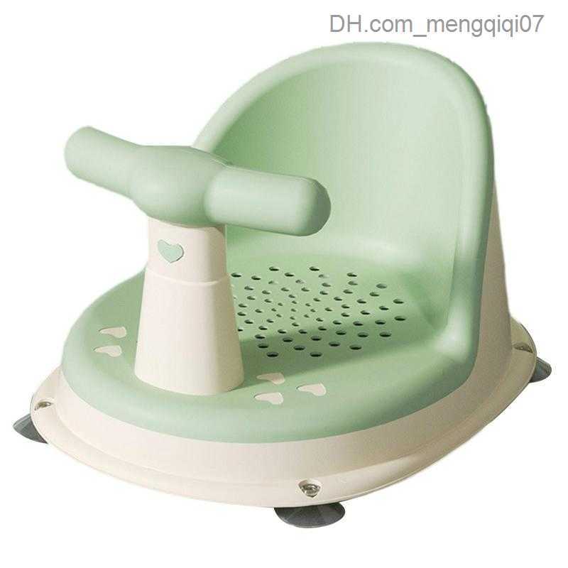 Bathing Tubs Seats Baby shower chair children's shower tools shower chair adjustable seat baby bathtub bracket non slip baby product baby bathtub