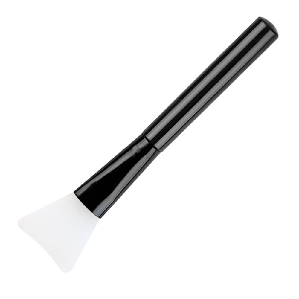 Silicone Face Mask Spatula Brush Beauty Tool Cosmetic Foundation Brush Silicone Facial Clay Mud Mask Applicator Brushes