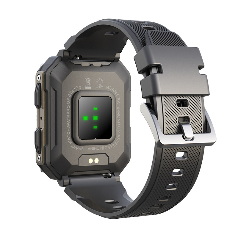 Smart Exercise Watch C20Pro - Includes Reminders for Health Info via Bluetooth Connectivity
