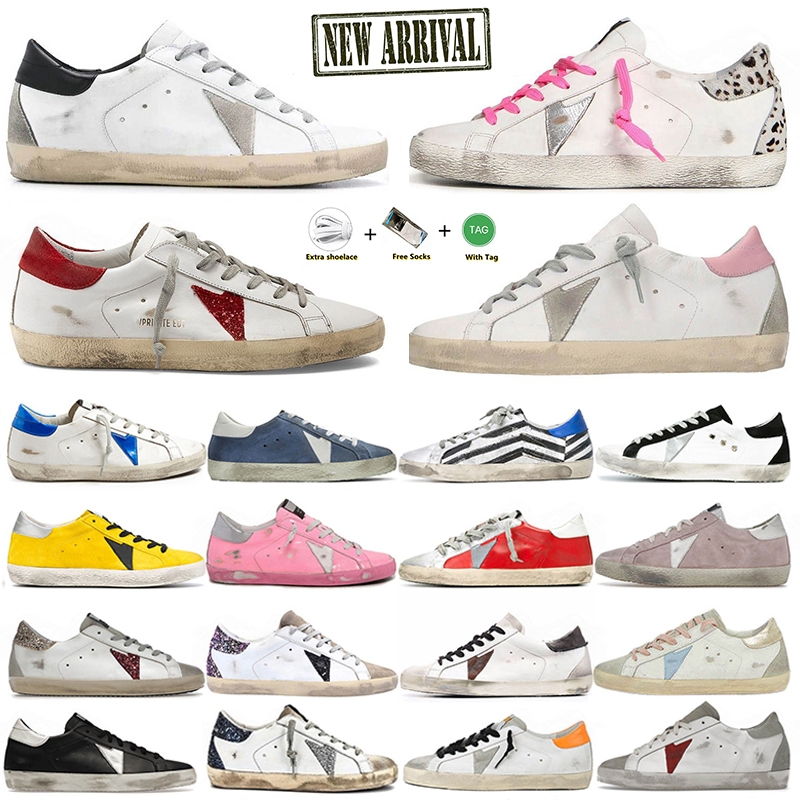 Designer Classic Dirty mens casual shoes fashion luxury Customers Star Platform men women trainers shoe black white silver ice blue flat leather Sneakers 36-45