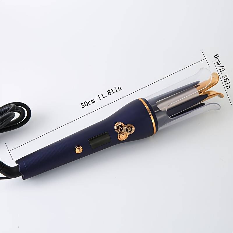 Automatic Hair Curler Portable Safety Anti-scalding Hair Curling Iron With Constant Temperature Setting