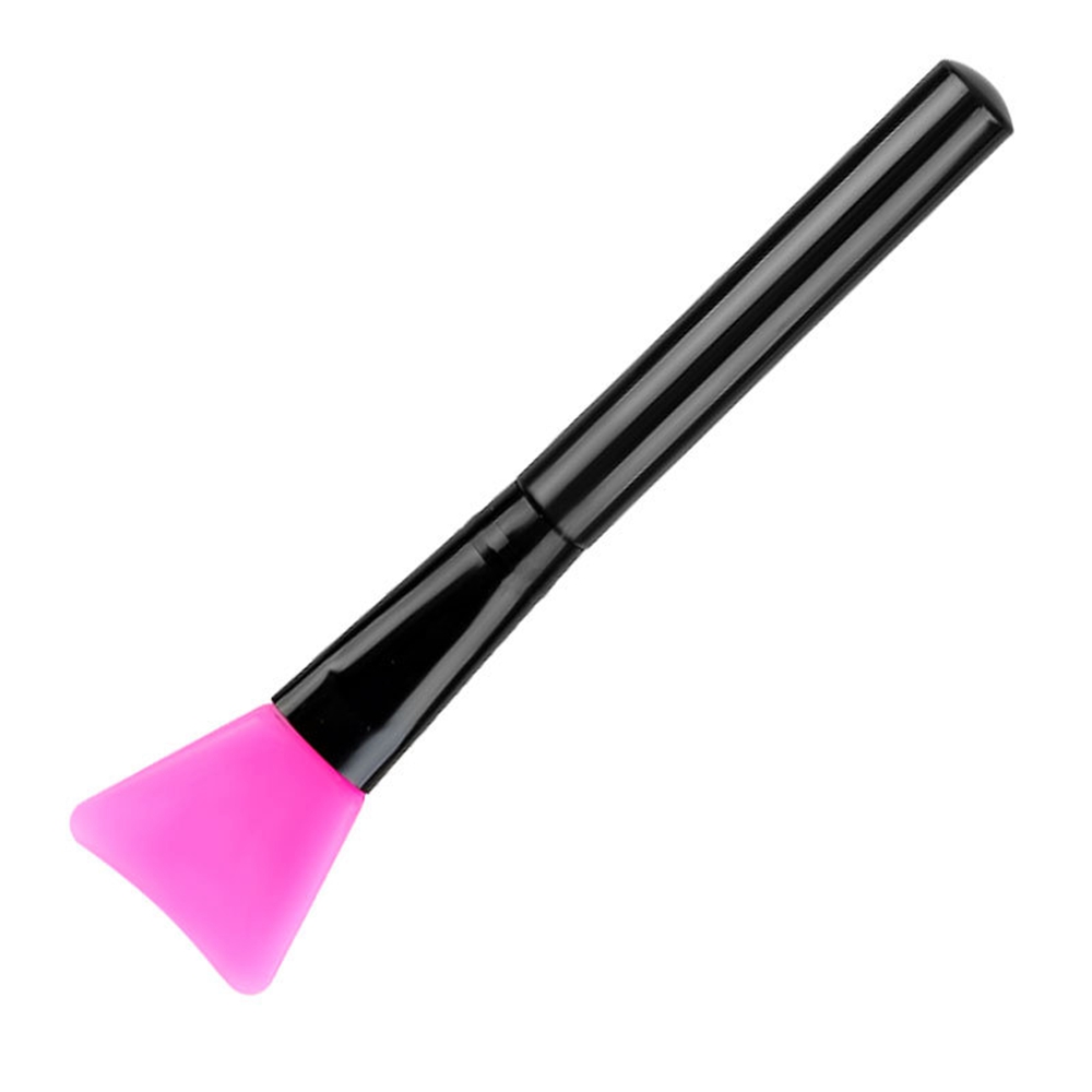 Silicone Face Mask Spatula Brush Beauty Tool Cosmetic Foundation Brush Silicone Facial Clay Mud Mask Applicator Brushes