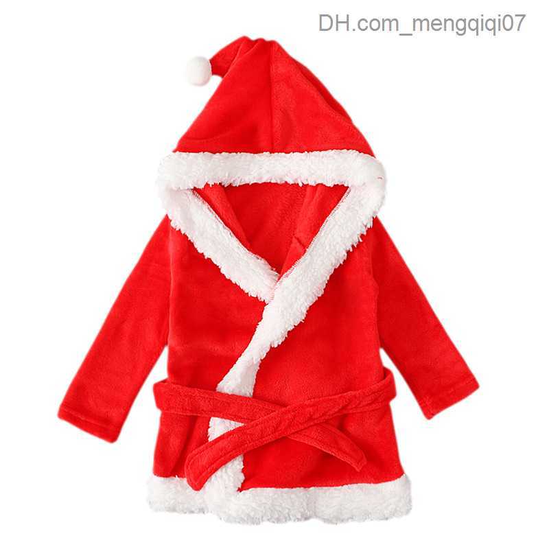 Towels Robes Christmas Children's Girls' Bathroom Hoodies Cartoon Pajamas Children's Pajamas Boys' Pajamas Winter Towels Baby A680