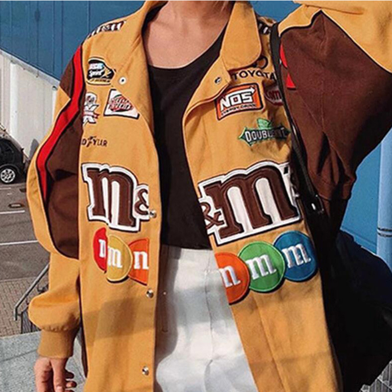 Women's Jackets Women's oversized casual jacket autumn and winter casual loose long sleeved hooded jacket letter printing men and women card