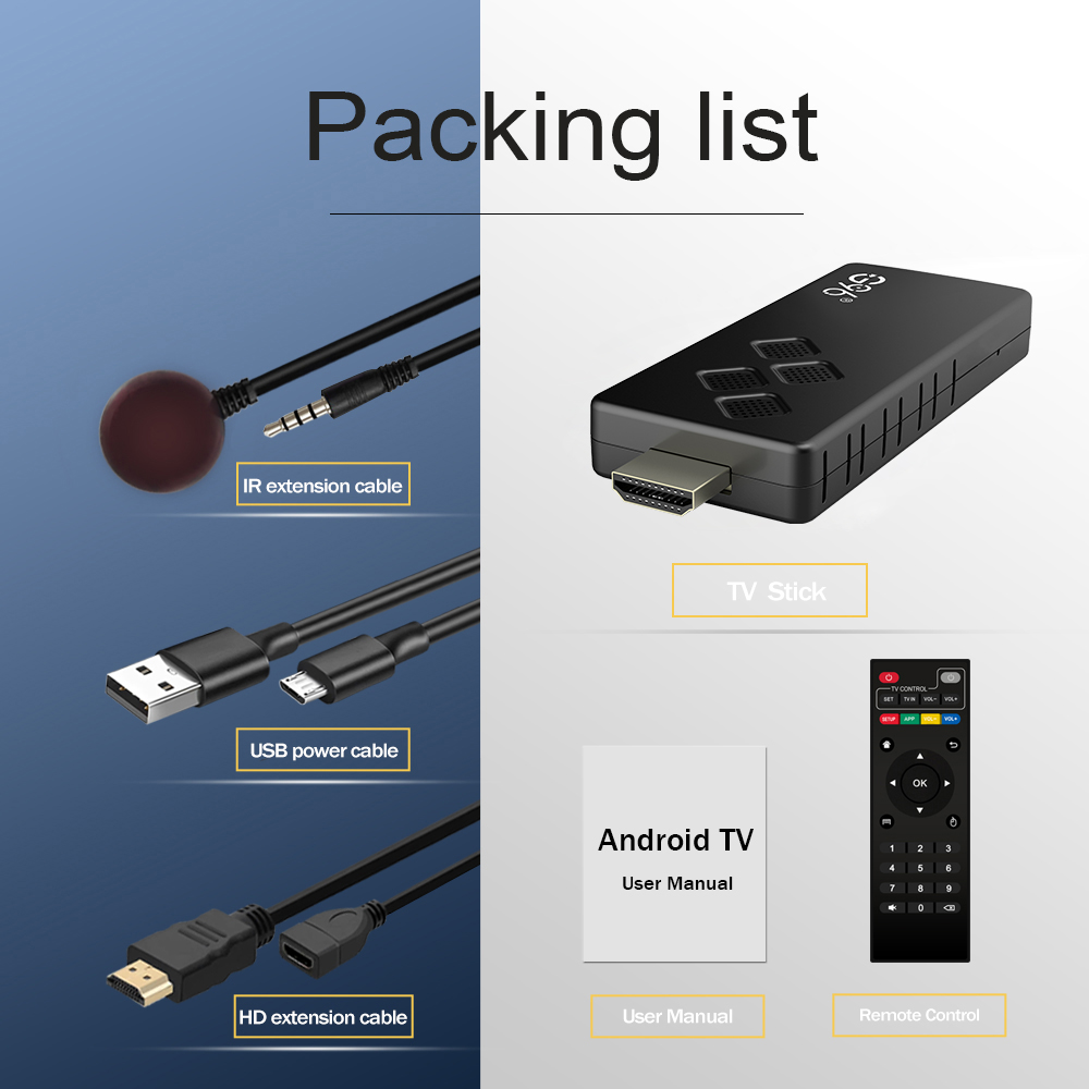 2025 NEW androidtv stick G96 H313 voice control remote google assistant fire device 4k Android 10.0 2GB 8GB tv stick mini dongle TV Dongle