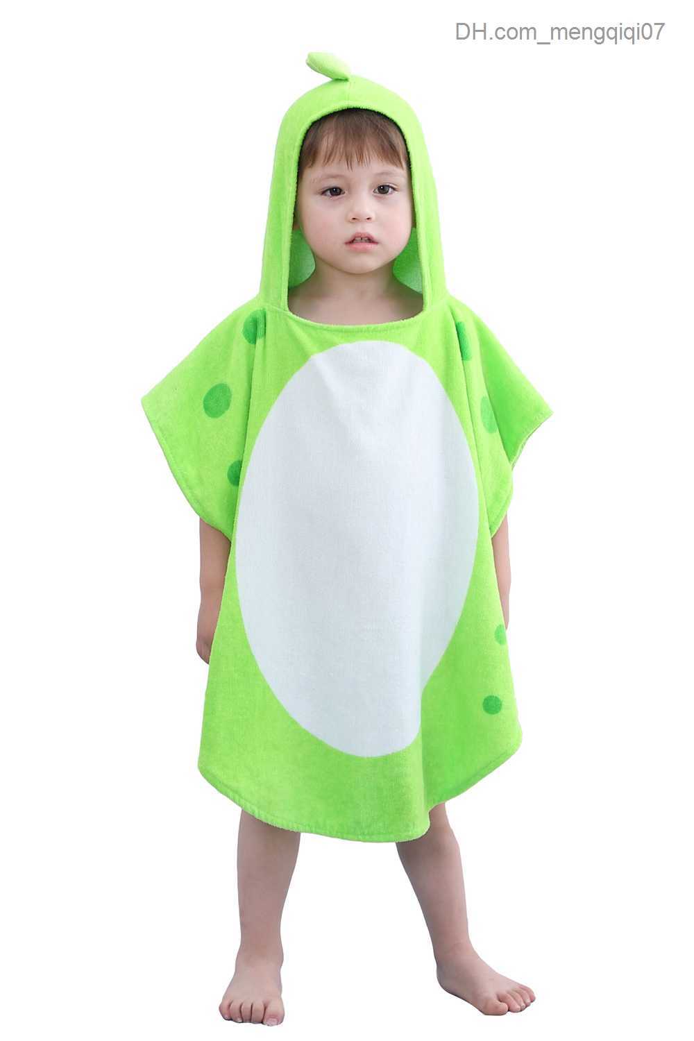 Towels Robes Lolanta Baby and Toddler Cotton Hoodie Towel Beach Swimming Pool Bath Towel Children's Cartoon Character Hoodie Z230819
