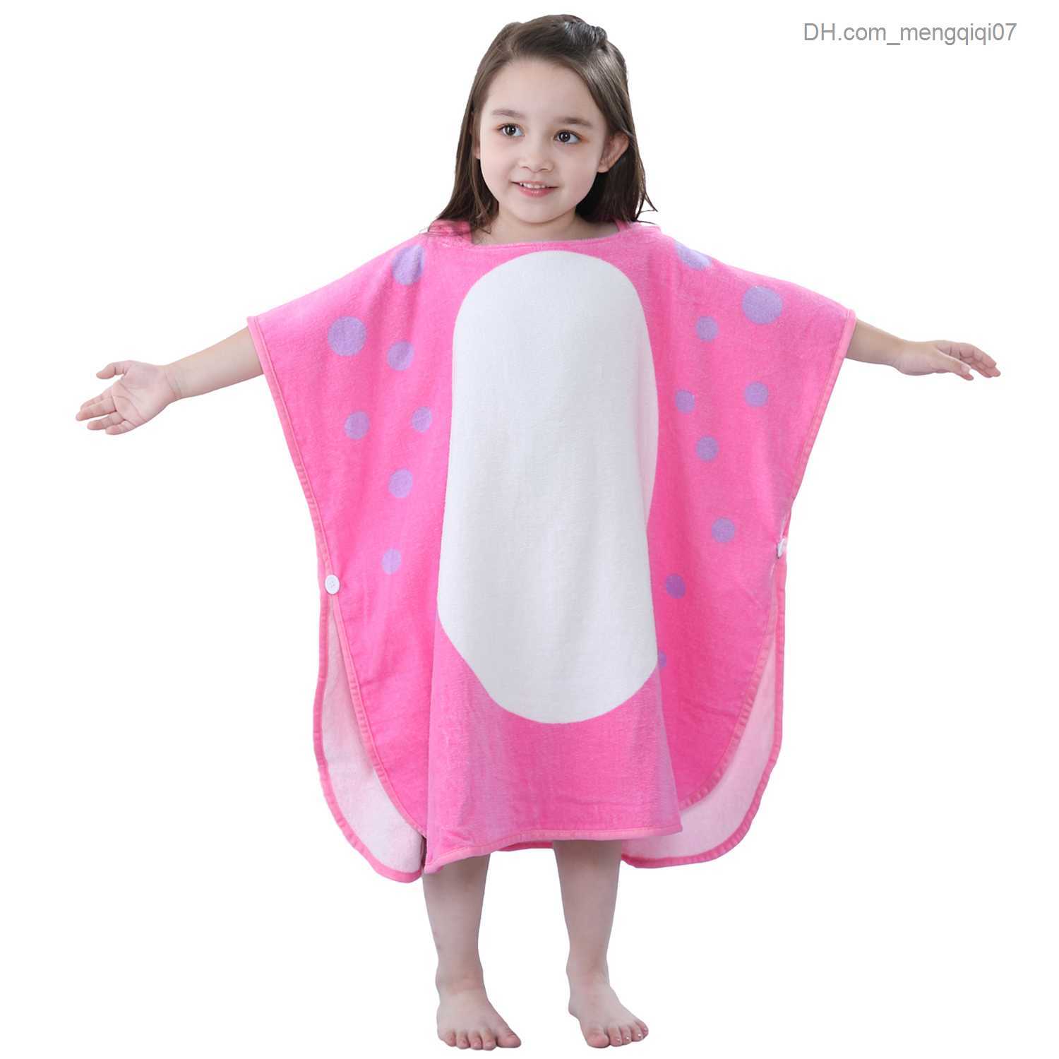 Towels Robes Lolanta Baby and Toddler Cotton Hoodie Towel Beach Swimming Pool Bath Towel Children's Cartoon Character Hoodie Z230819