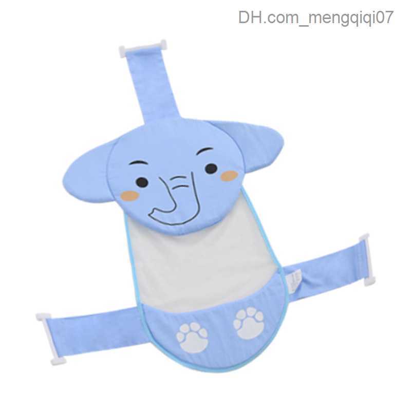 Bathing Tubs Seats Baby bathtub seat support pad foldable newborn adjustable baby bathtub pad baby bathtub pad anti-skid soft and comfortable body pad