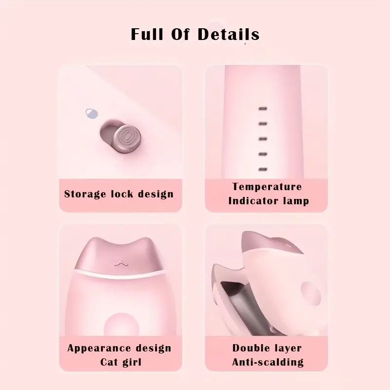 32MM Barrel Automatic Ceramic Curler Cat Claw Shaped Hair Curling Iron For Egg Roll Hair Styling Care Tool