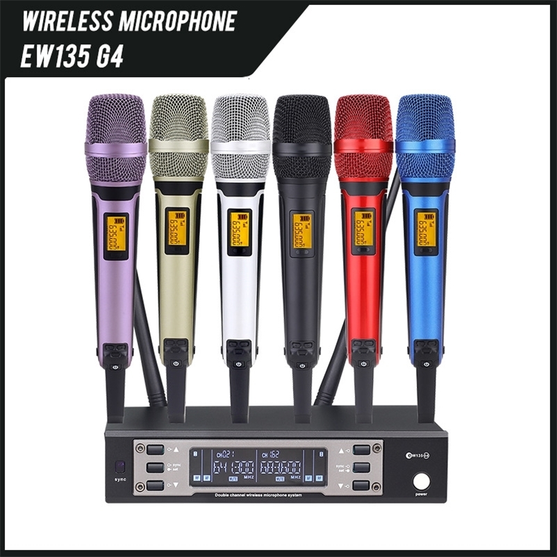 Microphones EW135g4 EW100g4 EW 100 G4 Receiver with SKM9000 Haneheld Microphone for SKM 9000 230816