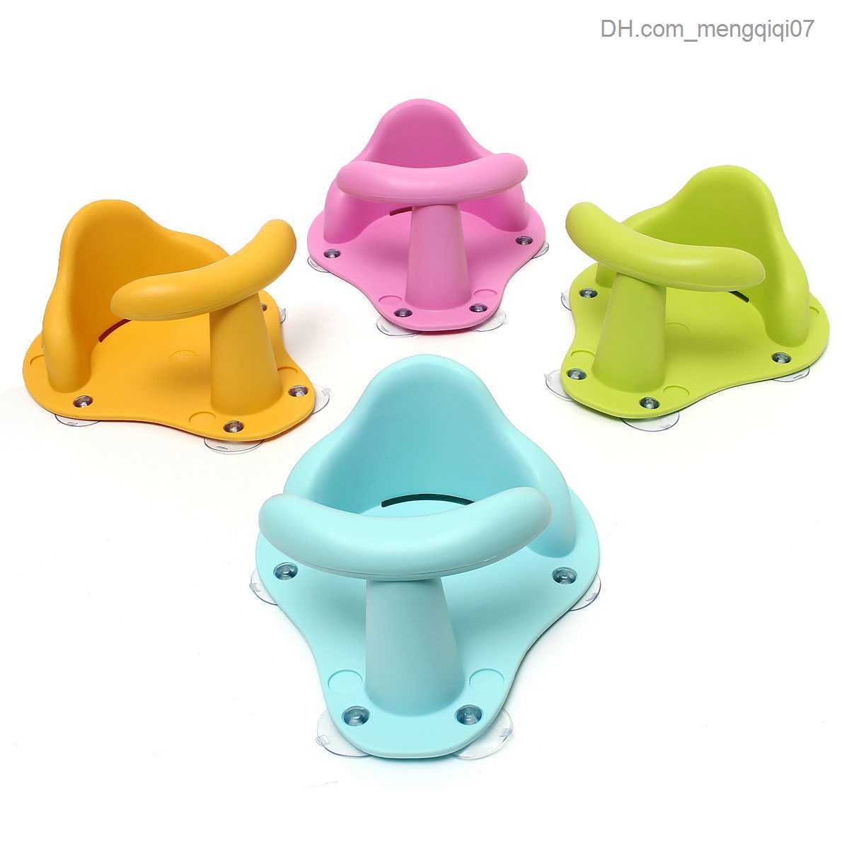Bathing Tubs Seats Bath Chair Baby Bath Cushion Chair Safety and Non slip Baby Care Child Bathroom Chair Washing Toys 37.5x 30.5x 15cm Z230818