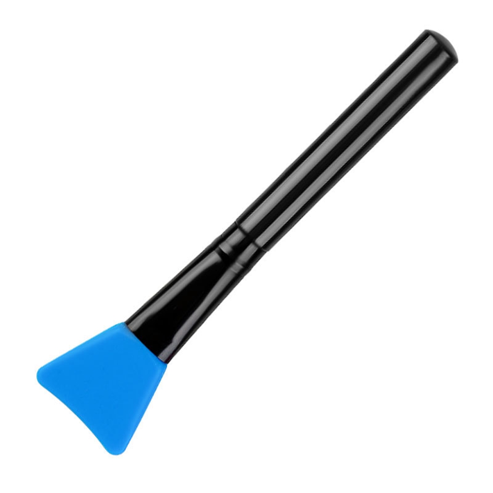 Silicone Face Mask Spatula Brush Beauty Tool Cosmetic Foundation Brush Silicone Facial Clay Mud Mask Applicator Brushes