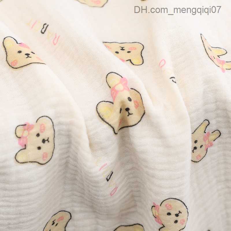 Towels Robes Fine linen baby bath towel with hood bear rabbit children's bathtub baby bathtub baby bathtub and shower product newborn blanket 70 