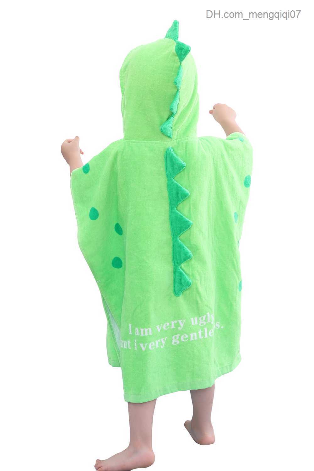 Towels Robes Lolanta Baby and Toddler Cotton Hoodie Towel Beach Swimming Pool Bath Towel Children's Cartoon Character Hoodie Z230819