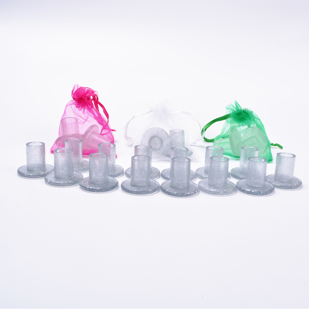 Shoe Parts Accessories 90 Pairs Pack High Heel Protectors Silvery Stoppers For Stiletto Heels Shoes Walk in Grass At Weddings Outdoor Events 230816