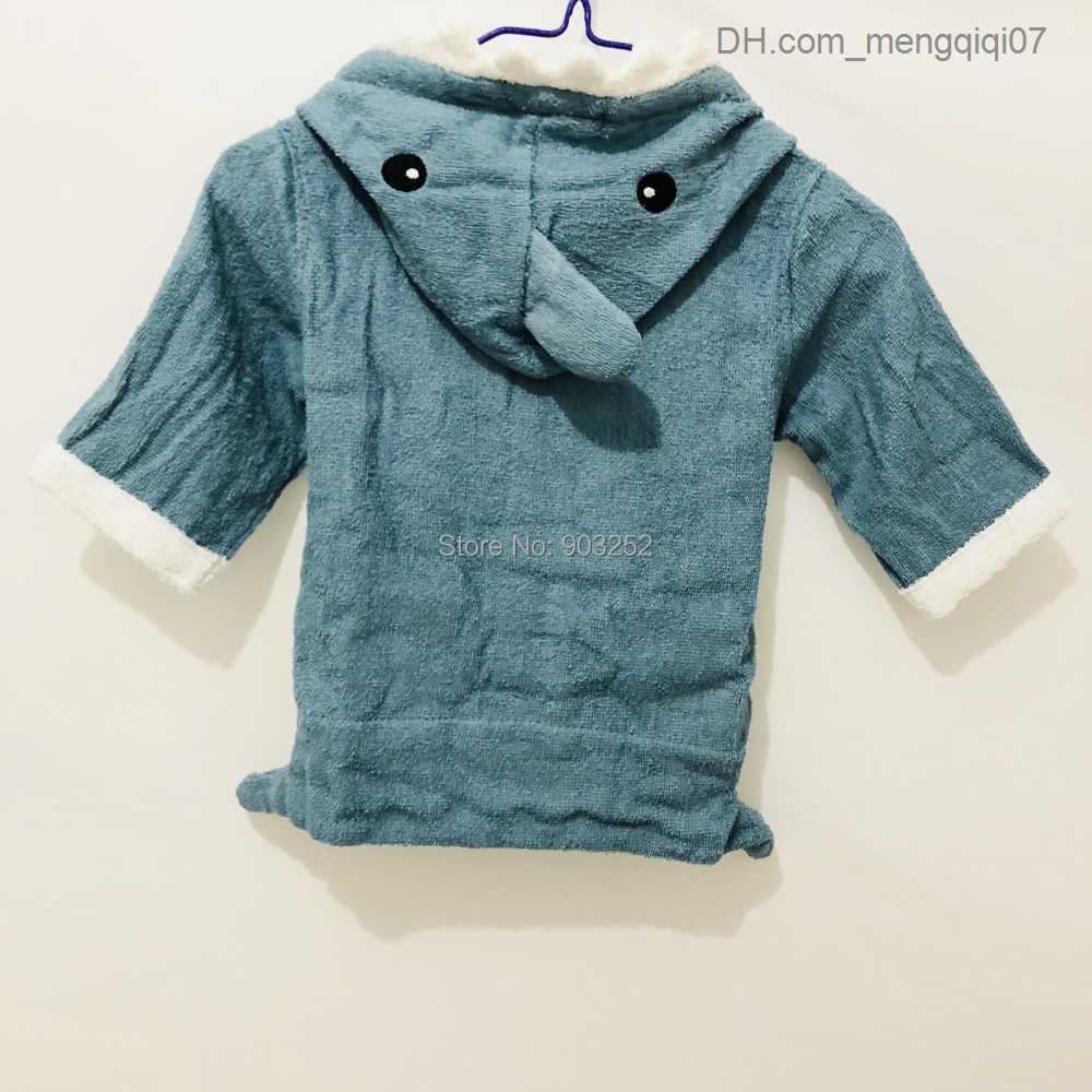 Towels Robes Size L suitable for children aged 4-6 Unicorn Shark Bathroom/Baby Bath Towel/Baby Beach Poncho/Swimwear Z230819