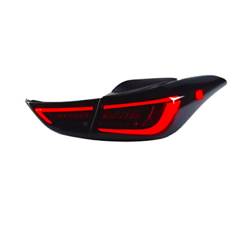 Car Tail Lights For Hyundai Elantra Taillight 20 11-20 16 LED Tail Lamp+Turn Signal+Brake+Reverse LED Light