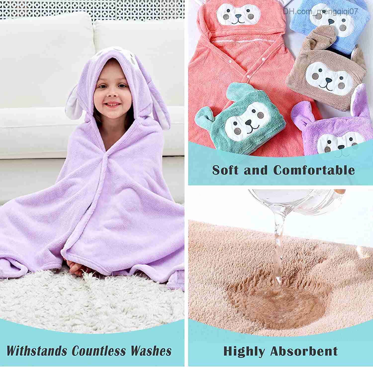 Towels Robes Christmas Elk Baby Bathroom Flannel Cloak Cartoon Boys and Girls Super Soft Hooded Spa Velvet Robe Bath Towel Baby Shower Gift Z230819