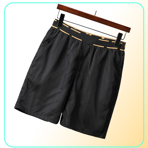 Brand Designer Men039s Shorts Summer Fashion Street Wear Quick Drying Swimsuit Printed board Beach pants M3XL 333