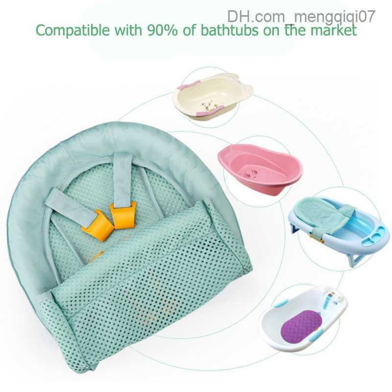 Bathing Tubs Seats Baby shower mat bathtub seat anti slip support bathtub safety support folding pad. Z230818