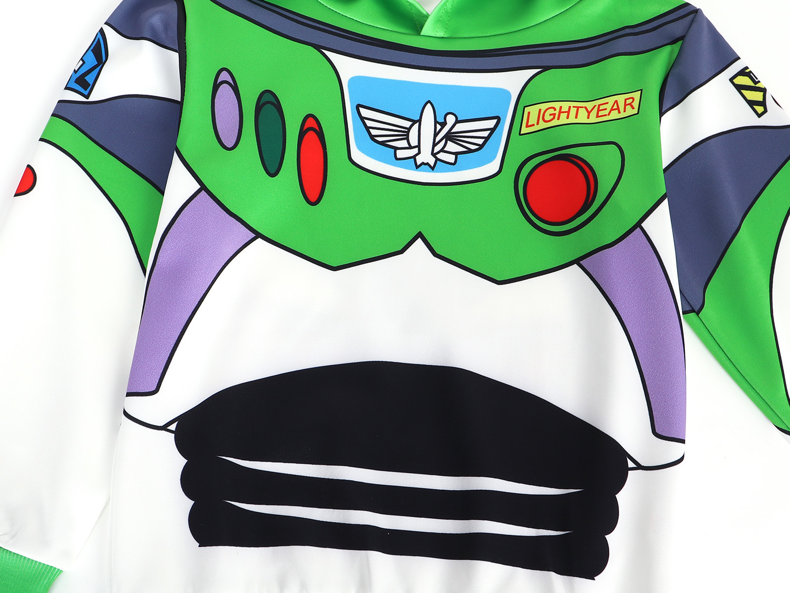 Clothing Sets Jurebecia Boys Dress Up Costumes Buzz Lightyear Costume Hooded PulloverTrousers For Kids Halloween Christmas Outfit 230818