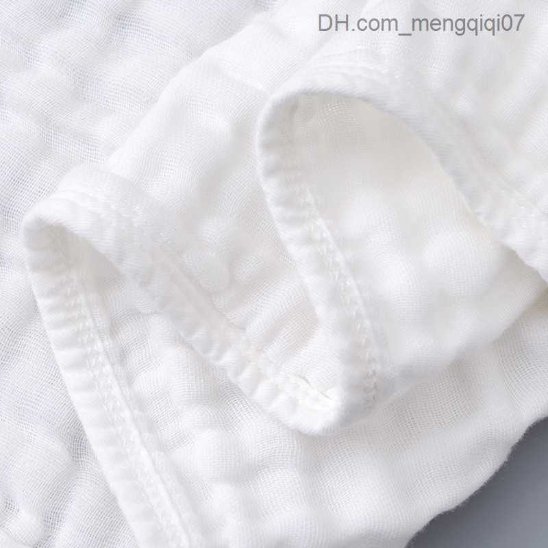 Towels Robes 1 rectangular baby bath towel with 6-layer Gauze super soft absorbent facial towel 35 * 75 Z230819