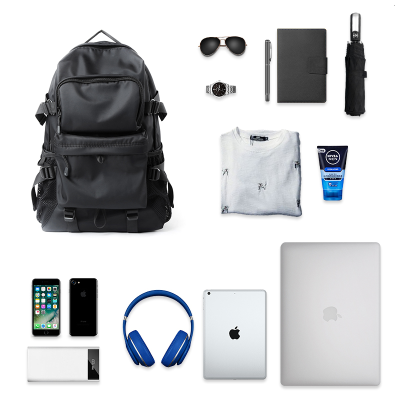 School Bags Sell Well Casual Street Style Male Backpack Large Capacity 17inch Laptop Travel BackPack Tiding University College Schoolbag 230817
