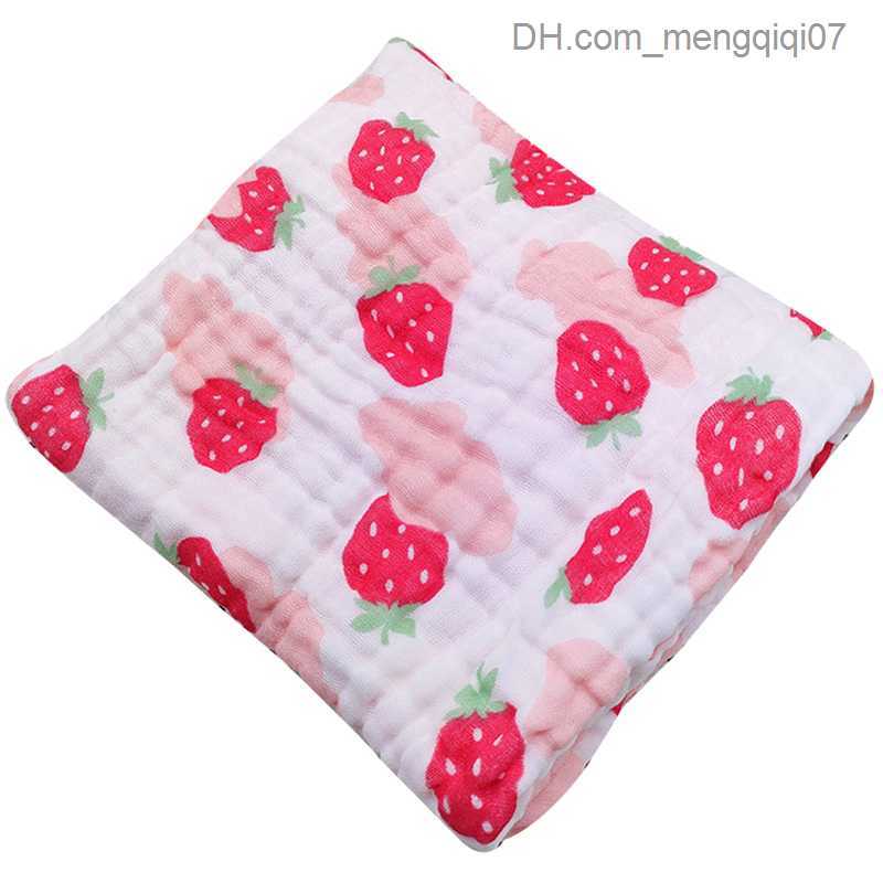 Towels Robes Baby bath towel fine cotton cloth children's bath towel baby blanket packaging newborn baby young boy girl Gauze cotton 105 * 105cm 
