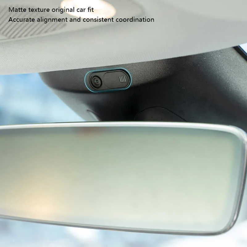 New 20PC For Tesla Model 3 Model Y 2017- 2021 2022 Interior Webcam Cover Privacy Camera Protection Case Retrofit Accessories wholesale