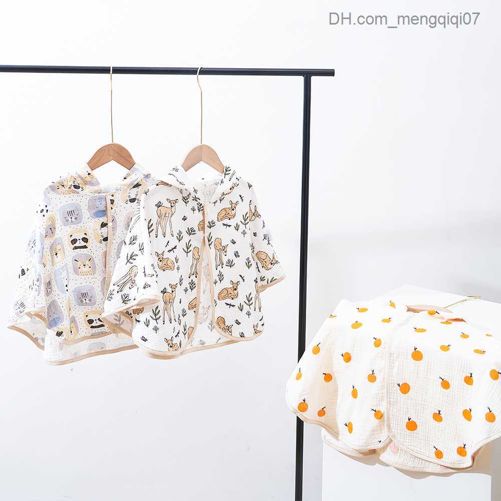 Towels Robes Elinfant 1-piece baby hooded bath towel with fashionable design cotton plain weave baby bath towel size 1 suitable for children aged 2-10