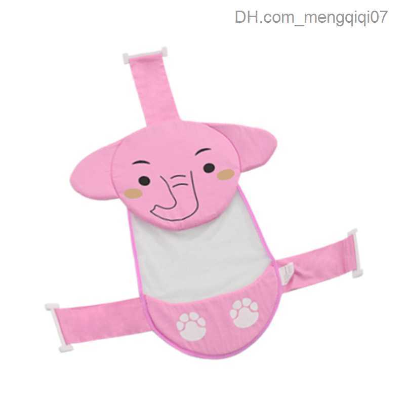 Bathing Tubs Seats Baby bathtub seat support pad foldable newborn adjustable baby bathtub pad baby bathtub pad anti-skid soft and comfortable body pad