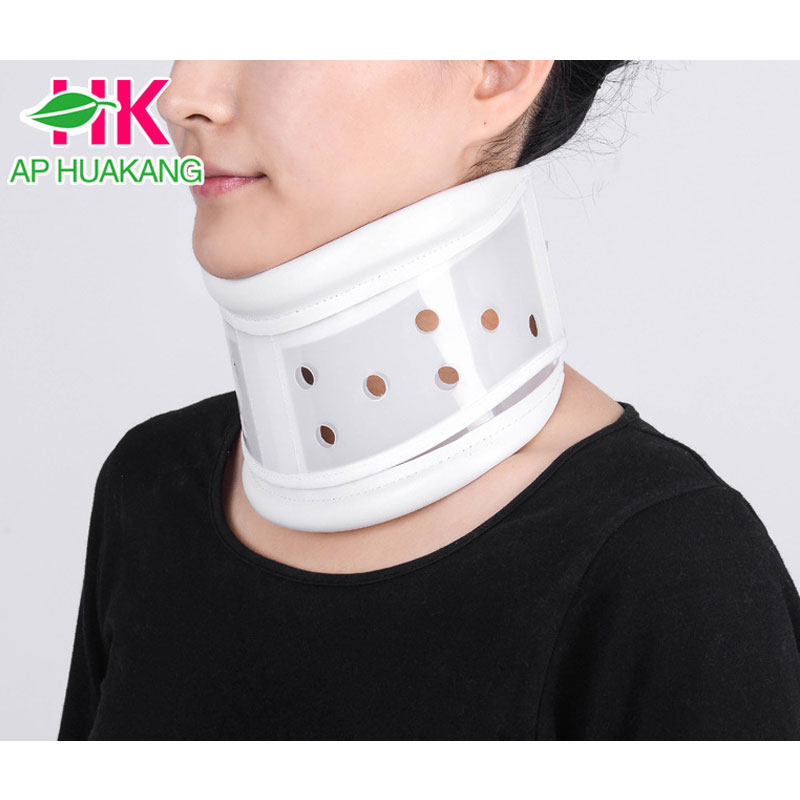 Shin Guard Plastic breathable neck support Fixed neck brace hard collar Sports Safety