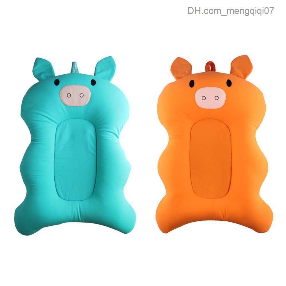 Bathing Tubs Seats Baby shower mat non slip baby shower mat newborn safety shower chair baby shower mat portable air mat baby mattress support Z230818