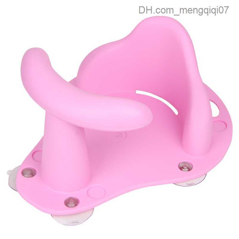 Bathing Tubs Seats Baby Bathtub Ring Seat Baby Shower Children's Non slip Safety Chair Bathroom Game Chair Toy Chair Z230818