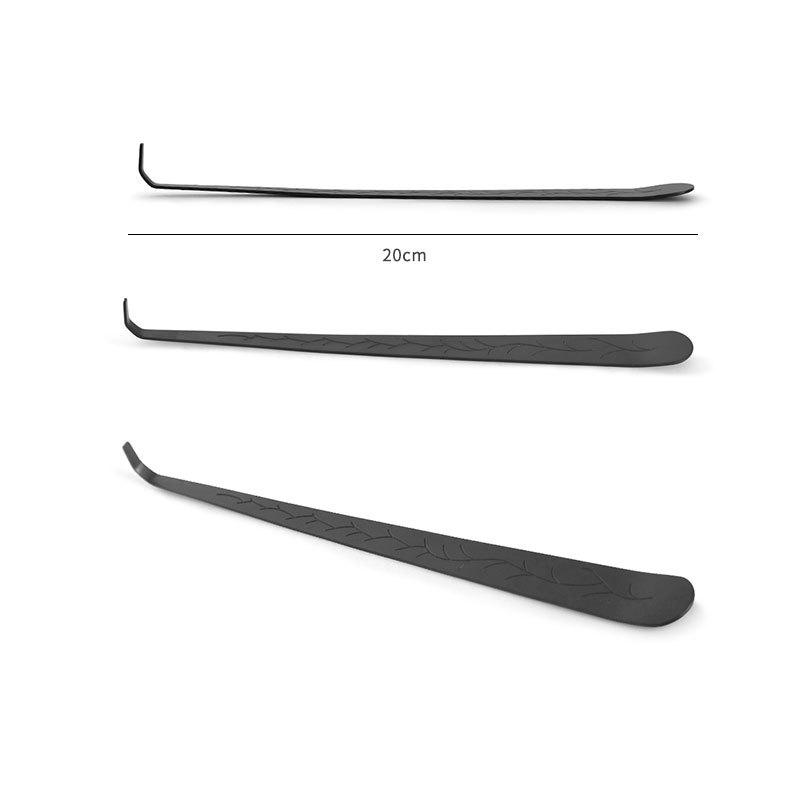 Candle Extinguish Hooks Stainless Steel Wick Extinguisher Decor Carved Patterns Candle Tool