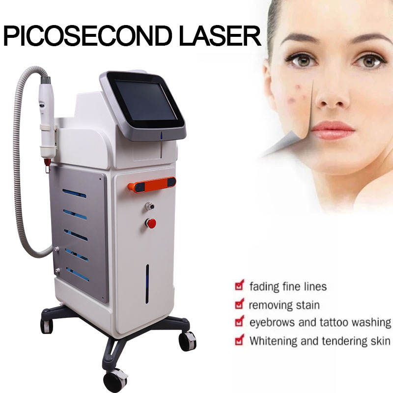 Laser Combined Picossecond Laser Tattoo Removal Diode Laser Hair Remove Machine 810 High Level Beauty Equipment Diode 3 Wavelength Suitable All Type S