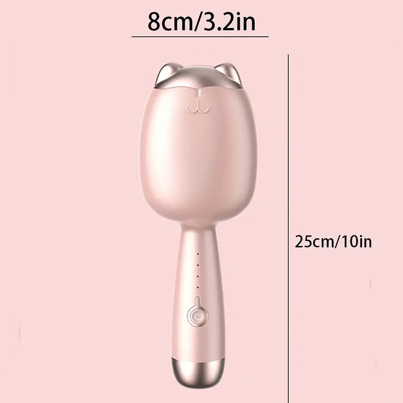 32mm Egg Rolls Hair Curling Stick Water Ripple Hair Curling Iron Cartoon Design Hair Curling Iron