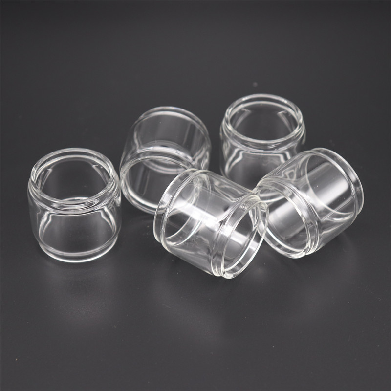 FATUBE BUBBLE Shot GLASS Cup TUBE for Lotus RTA / Fat Rabbit Tank/Hellbeast / Rebirth 25mm/ Vertex 5ml / Destiny 4ml