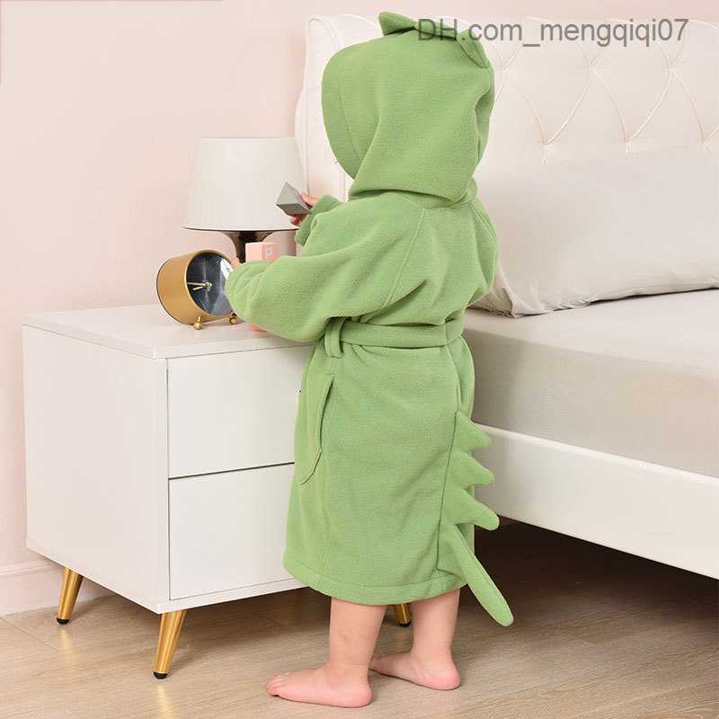 Towels Robes 90-140CM Baby Clothing Cartoon Hoodie Girls Boys' Pajamas High Quality Bathroom Towels Children's Soft Bathroom Pajamas Childre