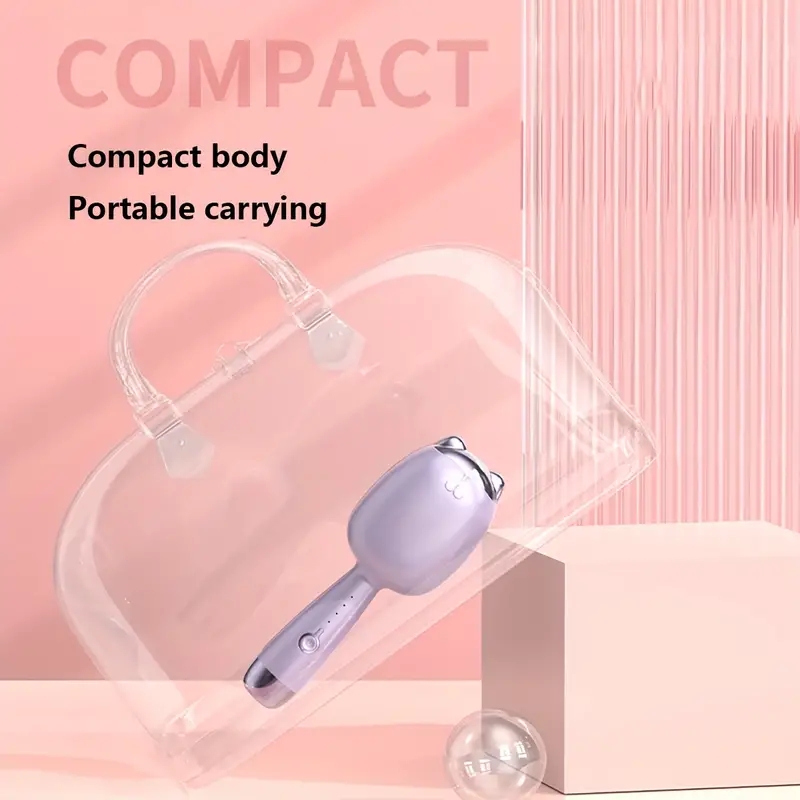 32mm Egg Rolls Hair Curling Stick Water Ripple Hair Curling Iron Cartoon Design Hair Curling Iron
