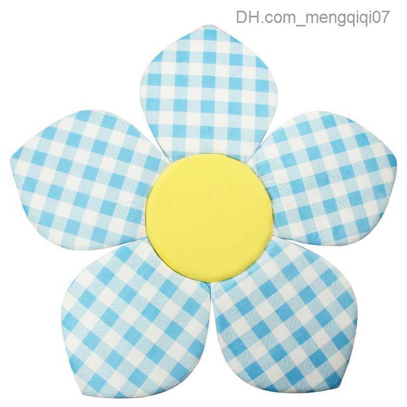Bathing Tubs Seats Infant anti-skid shower bathtub 82 * 82cm floral bathtub mat suitable for 0-3 years old baby safety mat bathtub shower net mat Z230