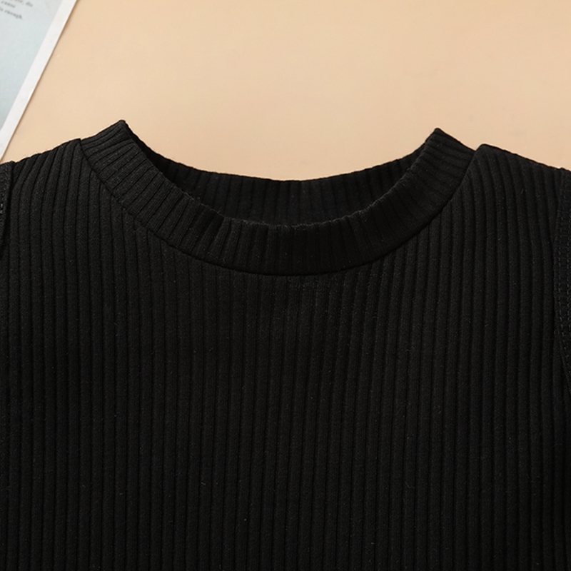 Clothing Sets Fashion Summer Infant Baby Girls 2pcs Clothes Outfits Suits Sleeveless Knitted Tank Tops Heart Print Jeans Denim Pants Kids Suit 230818