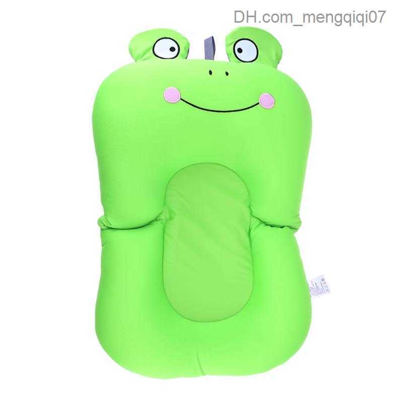 Bathing Tubs Seats Baby shower mat non slip baby shower mat newborn safety shower chair baby shower mat portable air mat baby mattress support Z230818