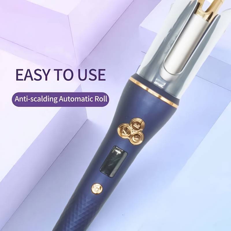 Automatic Hair Curler Portable Safety Anti-scalding Hair Curling Iron With Constant Temperature Setting